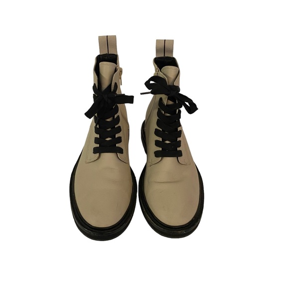 Via Spiga Kinley Combat Lace Up Boots Size 8/38 - Picture 4 of 11